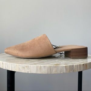 NWT A New Day Pointed Toe Mules